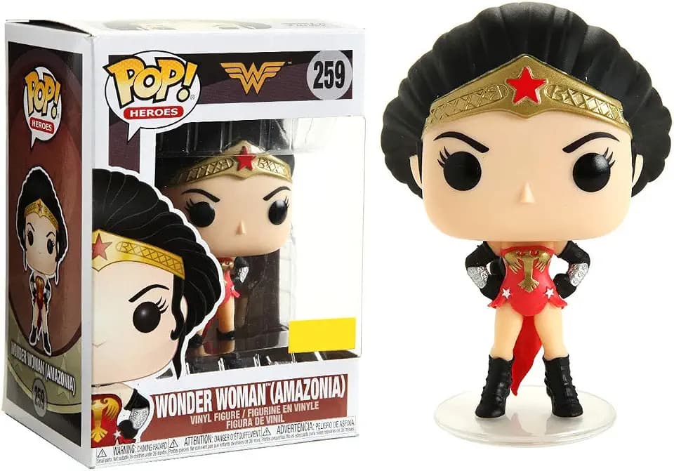Funko Pop! Wonder Woman Amazonia Exclusive #259