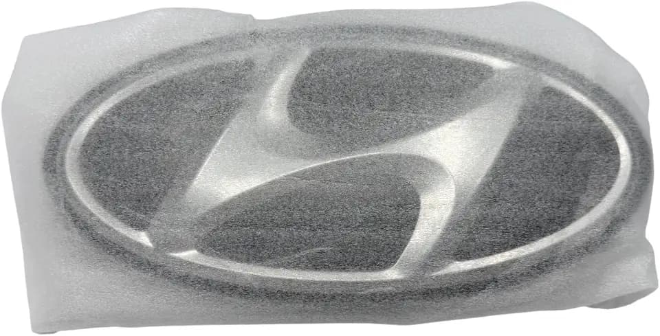 Genuine OEM 86310-G8102 (Replaces 86310-G8100) Front Grille Emblem Logo Badge for Hyundai Sonata 2018-2019