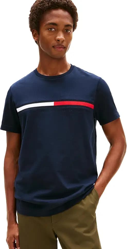 Tommy Hilfiger Mens Short Sleeve Tino T-Shirt