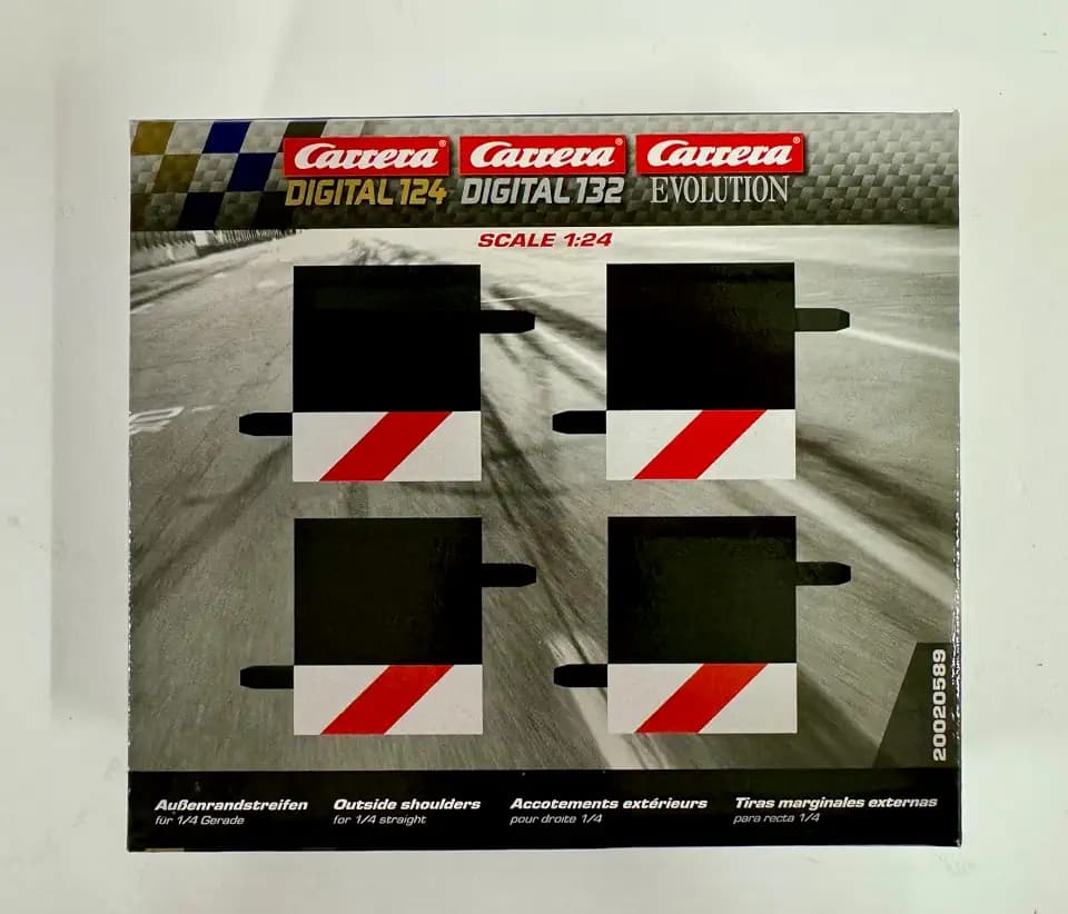 Carrera - 20020589 20020589 - Randstreifen 1/4 Gerade (2)