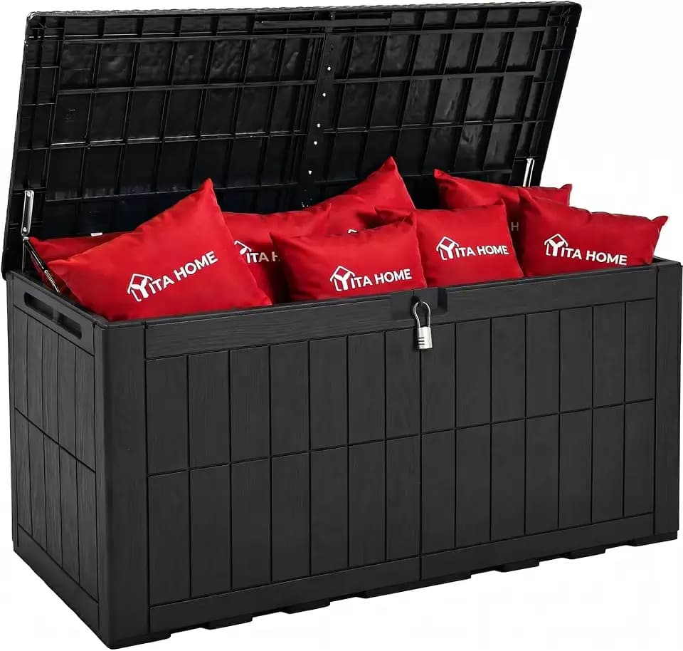 YITAHOME 134 Gallon Large Deck Box
