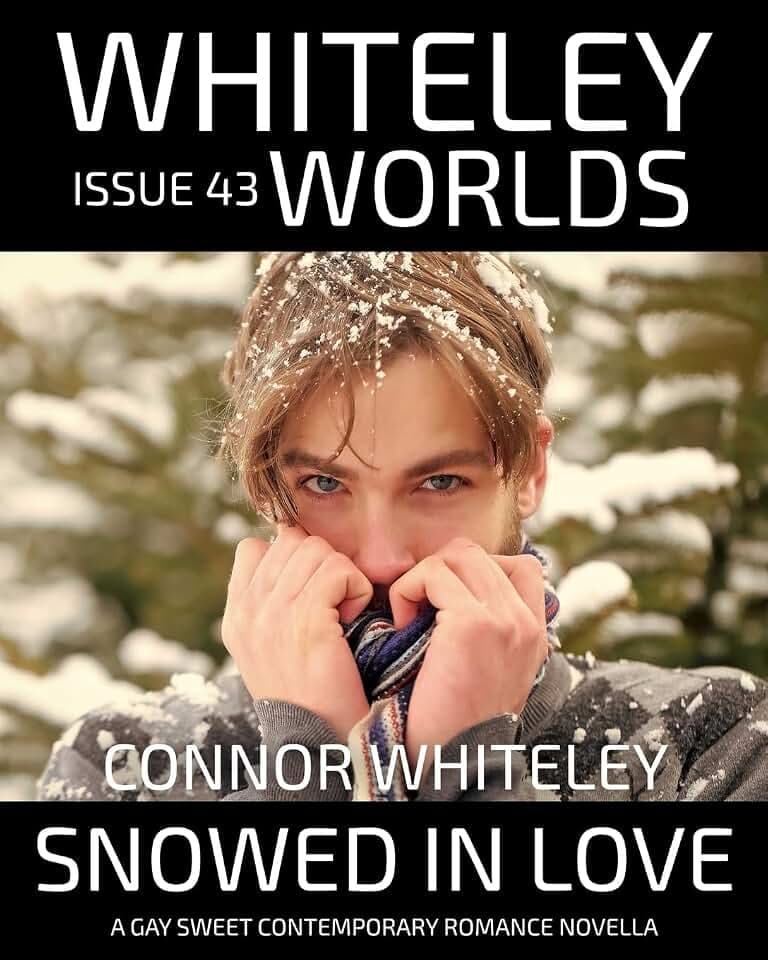 Issue 43: Snowed In Love A Gay Sweet Contemporary Romance Novella (Whiteley Worlds, Band 43)