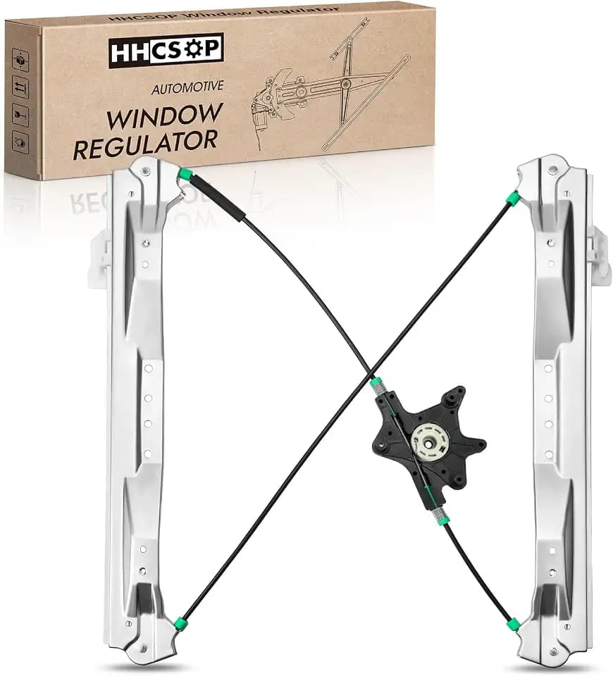 Front Passenger Power Window Regulator Without Motor for Chrysler Dodge VW