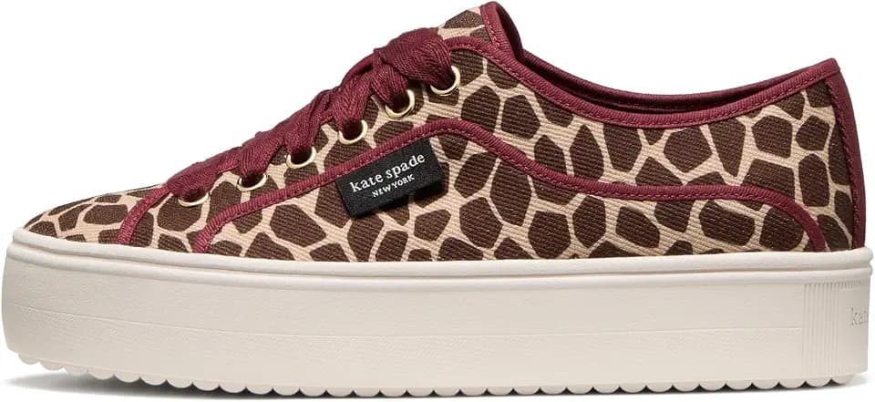 kate spade new york Women's Sam Icon Platform Sneaker