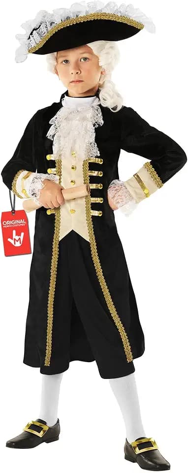 Morph, Thomas Jefferson Costume, Halloween Costume