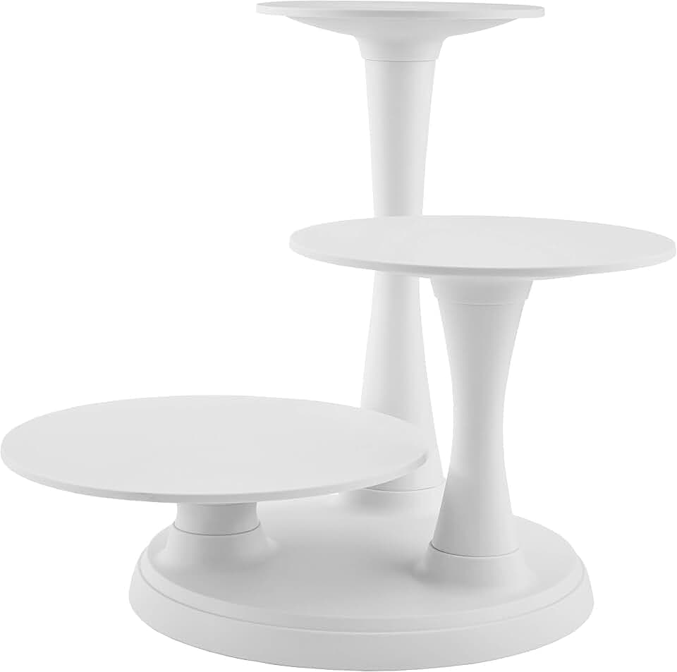 Wilton 3 Tier Pillar Cake Stand Tortenständer