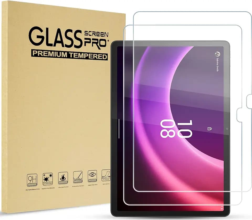 ProCase [2 Stück] Schutzfolie für 11,5'' Lenovo Tab P11 (2rd Gen) 2023 Schutzglas Screen Protector Displayschutz Glas 29,21 cm (2000x1200, IPS-Display) -Klar