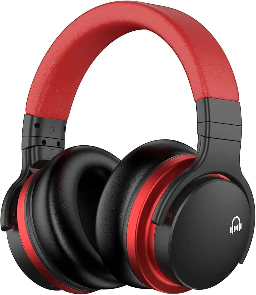 MOVSSOU Million Sold Classic E7 Active Noise Cancelling Headphones