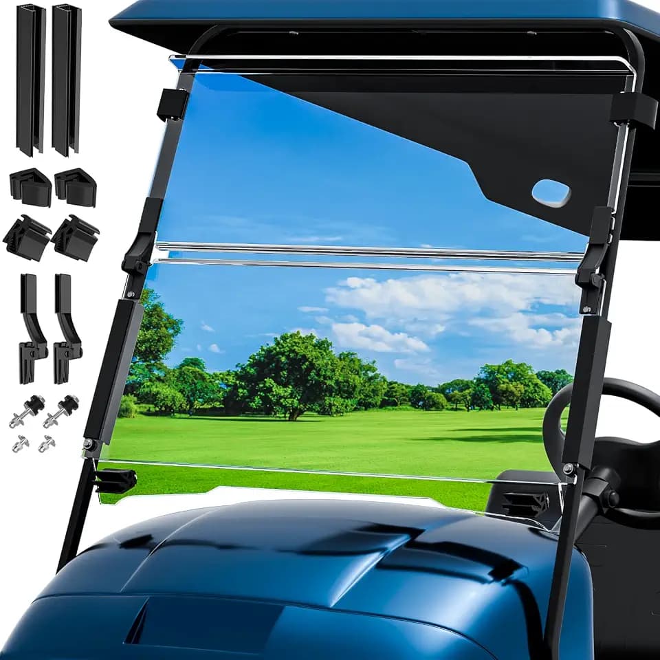 Golf Cart Windshield for EZGO TXT 1994–2013 Gas & Electric