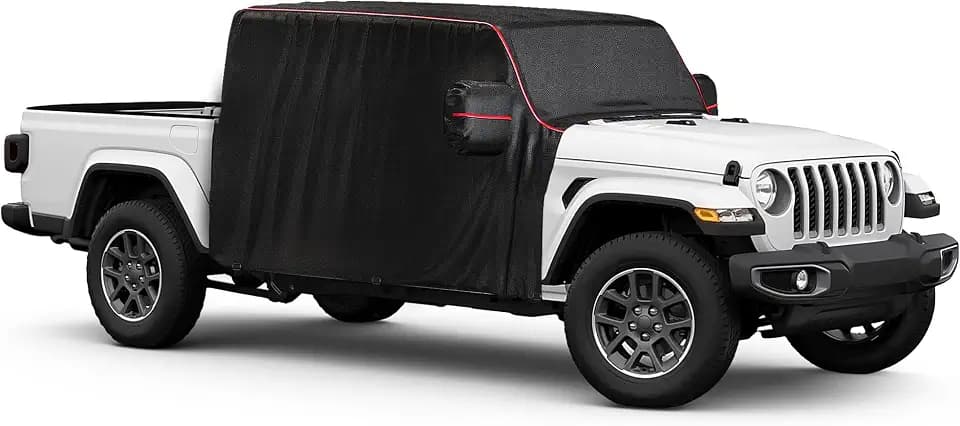 MZS 600D Waterproof Outdoor Cab Cover for Gladiator JT 4 Door 2020-2026