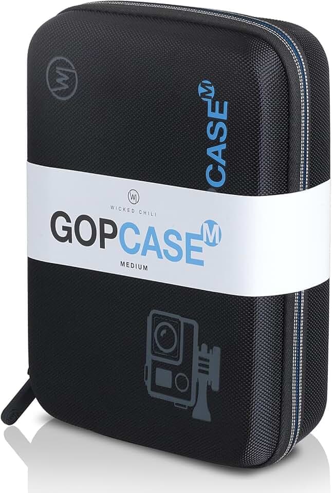 Wicked Chili GOP Case M - Wasserabweisende Tasche für GoPro Hero 14, 13