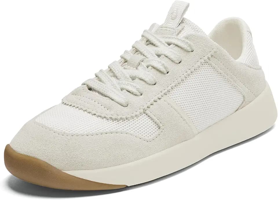 OluKai Kaulele Mesh Women's Court Sneakers, Classic Lace-Up Design