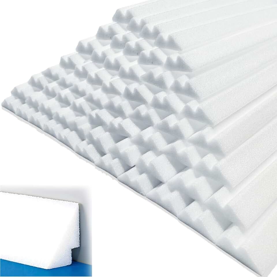 60PCS Peel and Stick Pool Cove, Closed Cell Foam Above Ground Pool Cove with Adhesive Backing, 24' Round Pool Liner Protection, Prevents Pool Liner Wear & Tear, Easy DIY Installation