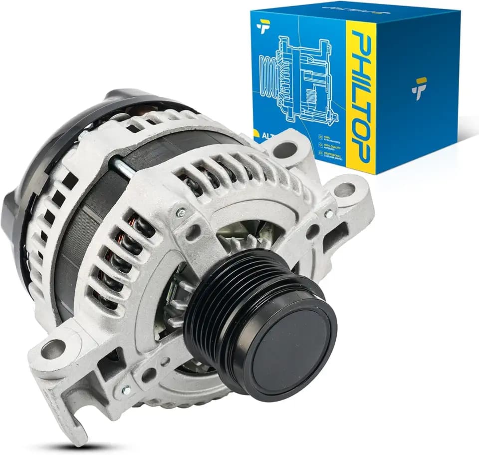 PHILTOP 11787N New Alternator Compatible with 2012-2015 Chevrolet Camaro