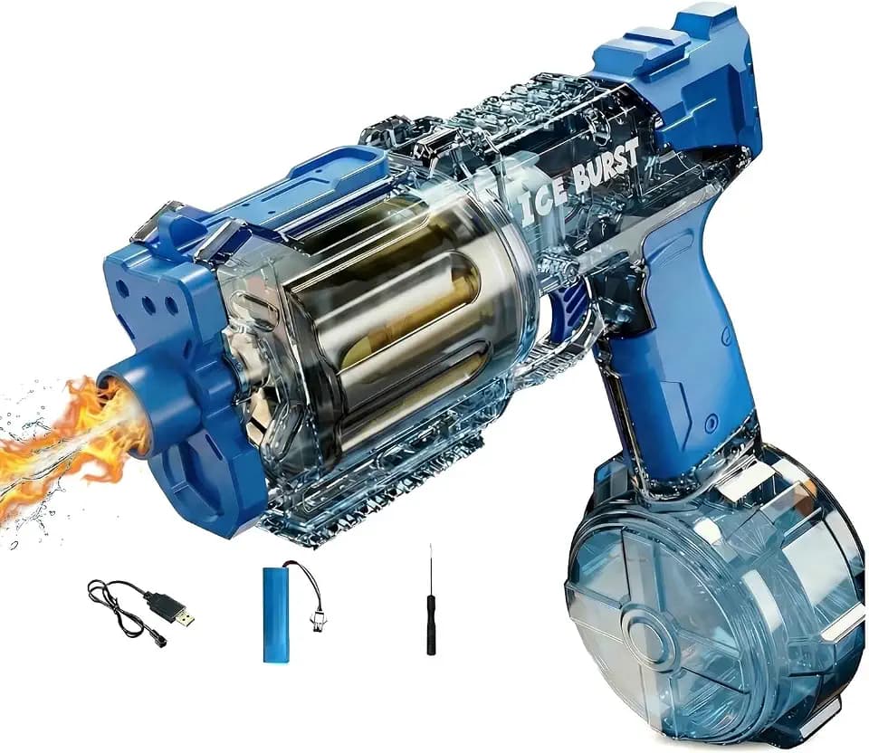 Electric Water Gun for Adult & Kid Automatic Squirt Water Blaster