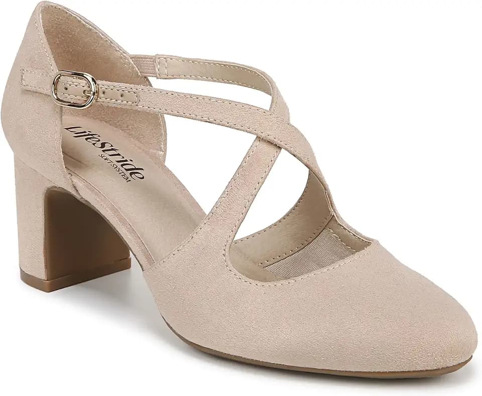 LifeStride Women's Tracy Strappy Pump