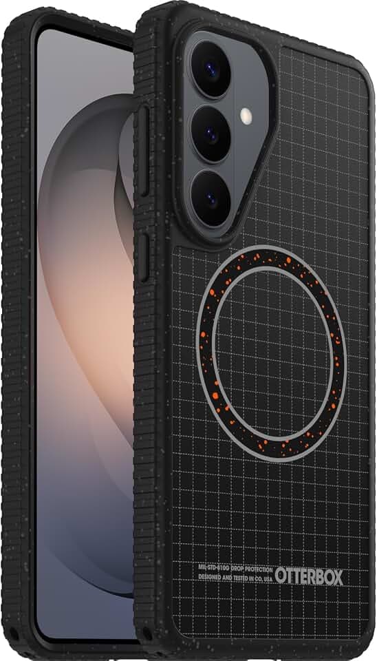 OtterBox Sole Hülle mit Magneten für Samsung Galaxy S26+, Schwarz