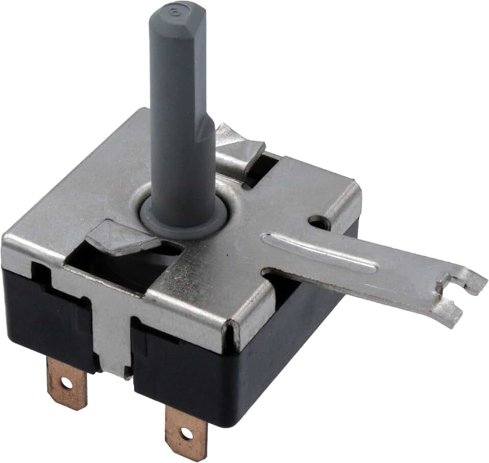 Supplying Demand WE4M519 WE4M315 Clothes Dryer Rotary Start Switch Replacement