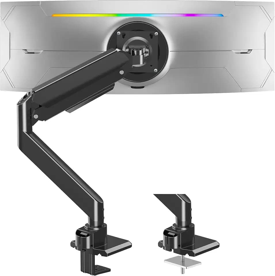 Heavy Duty Monitor Mount for Max 49" Ultrawide Screens