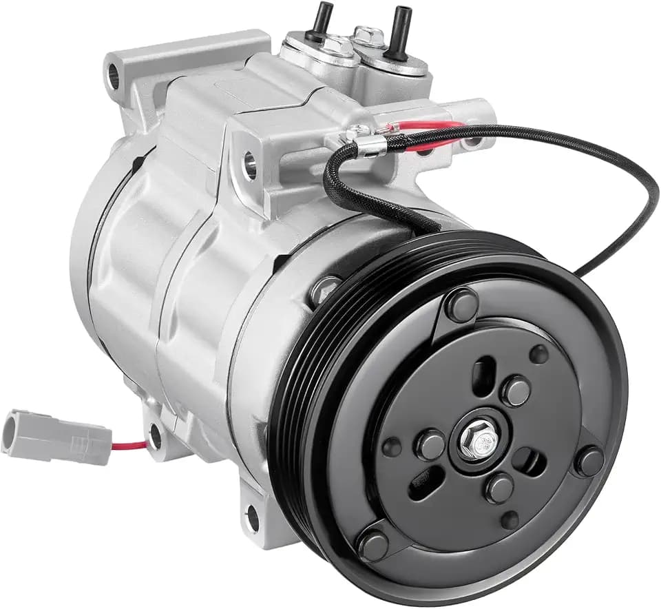 158381 AC Compressor with Clutch for Mazda 3 2.0L 2010-2013