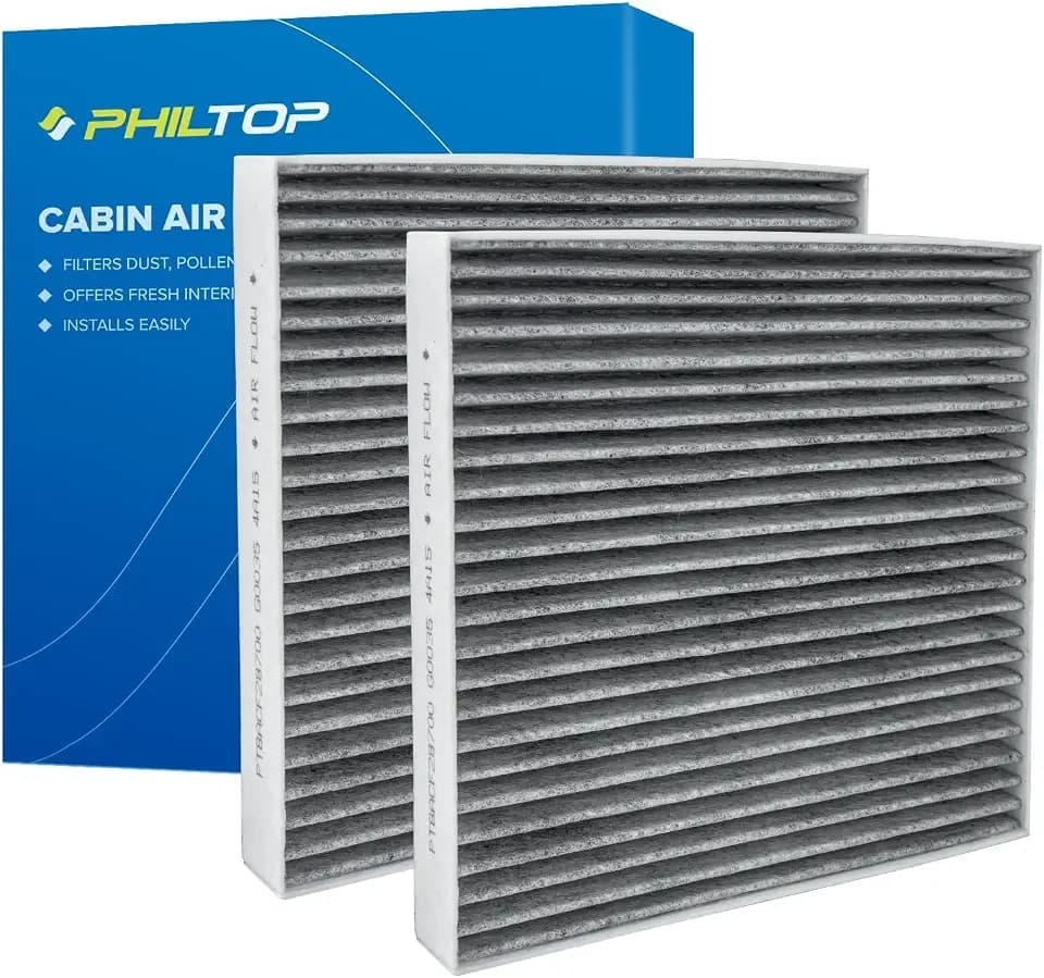 PHILTOP CF11671 HEPA Cabin Air Filter for Ram, Jeep, Mazda