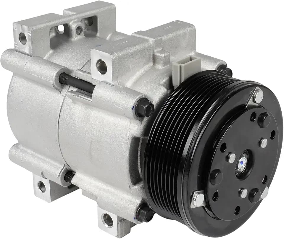 ECCPP AC Compressor 2000-2003 Fit for Ford Excursion 7.3L