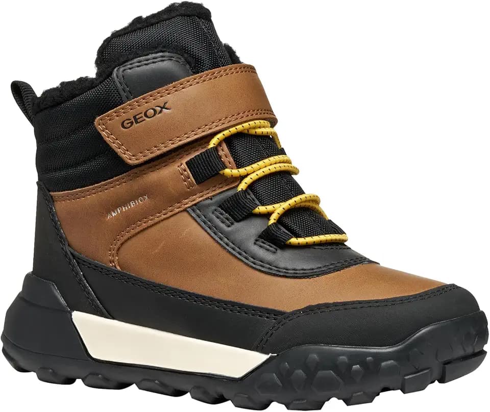 Geox Jungen J Trekkyup Boy B AbxAnkle Boot