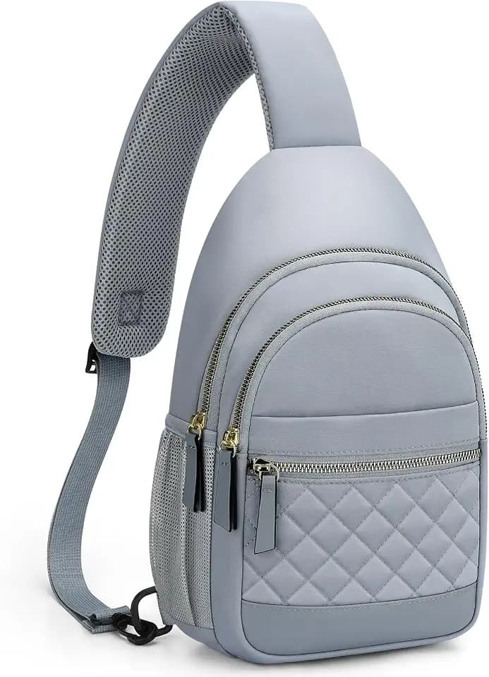Capolo Crossbody Bags for Women Waterproof Sling Shoulder Bag Fanny Pack