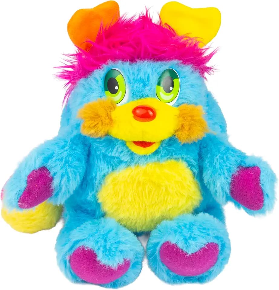 The Loyal Subjects POPPLES 'P.C.' 8-inch Soft, Fluffy Plush with Flip & Pop Design