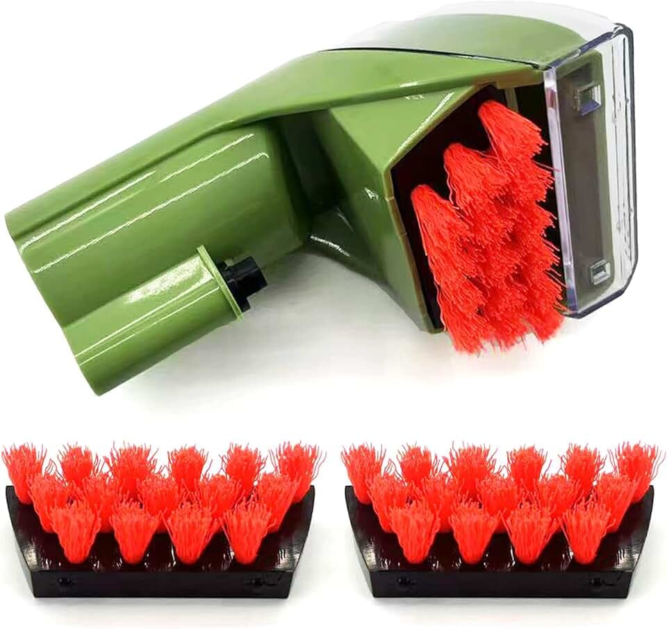 1400B Little Green 7,6 cm robuste Fleckenbürste, Ersatz für Bissell Little-Green, aufrechte und tragbare Teppichreiniger für 1400B, 1425, 3860, 1400W, 1400, 1844, 2290A, Grün, 1 Bürste, 2
