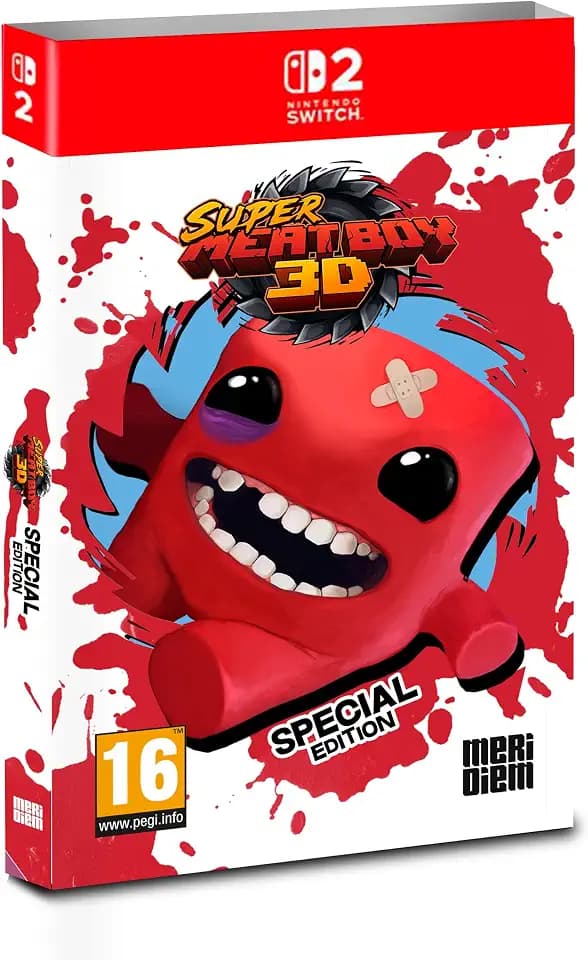 Super Meat Boy 3D [Special Edition] (Nintendo Switch 2)