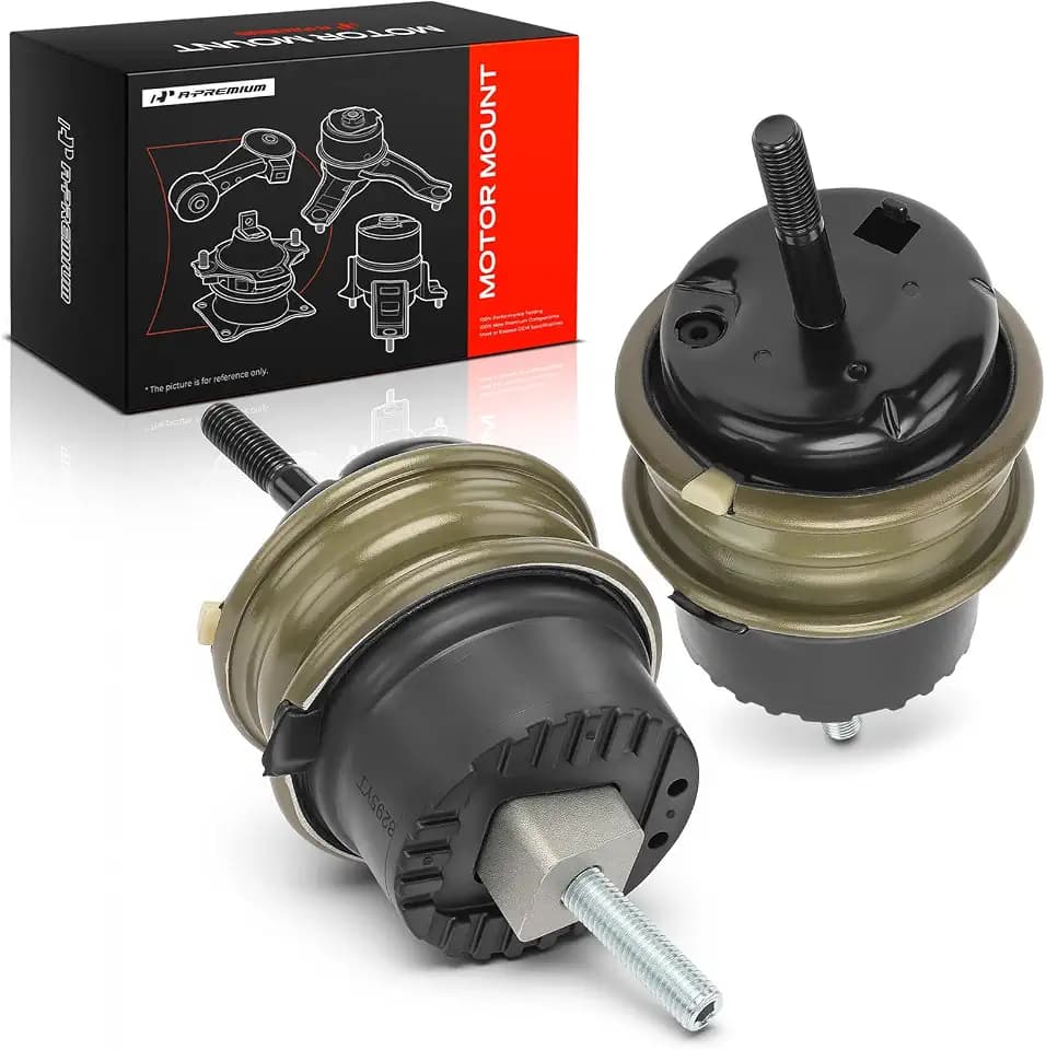 A-Premium Set of 2 Front Left and Right Engine Motor Mount Kit