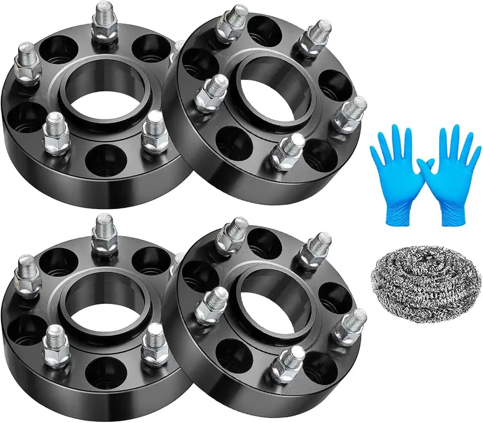 BDFHYK 5x127mm Wheel Spacers 1.5 Inch 5x5 Spacers for Jeep Dodge 2011-2024