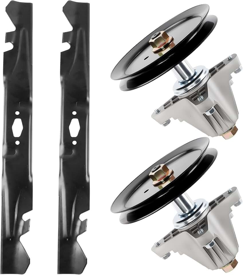 618P09395 Deck Spindle Kit with 2 Blades Fits Cub Cadet ZT1-46 ZTS1-46