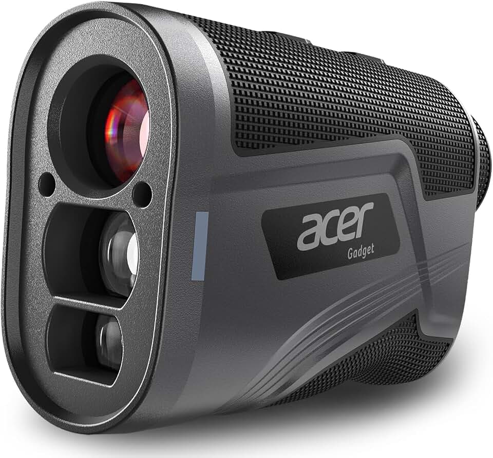 Acer Gadget Golf Rangefinder with Slope On/Off, 800/1200Yards, Golf Gifts