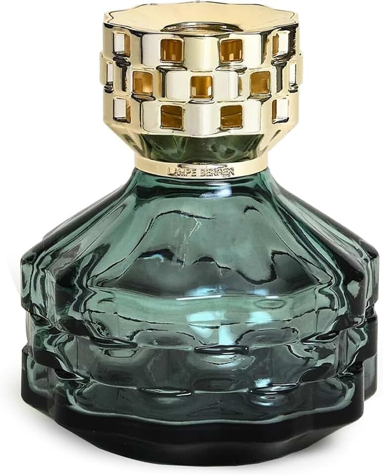 Grüne Bolero-Lampe Berger