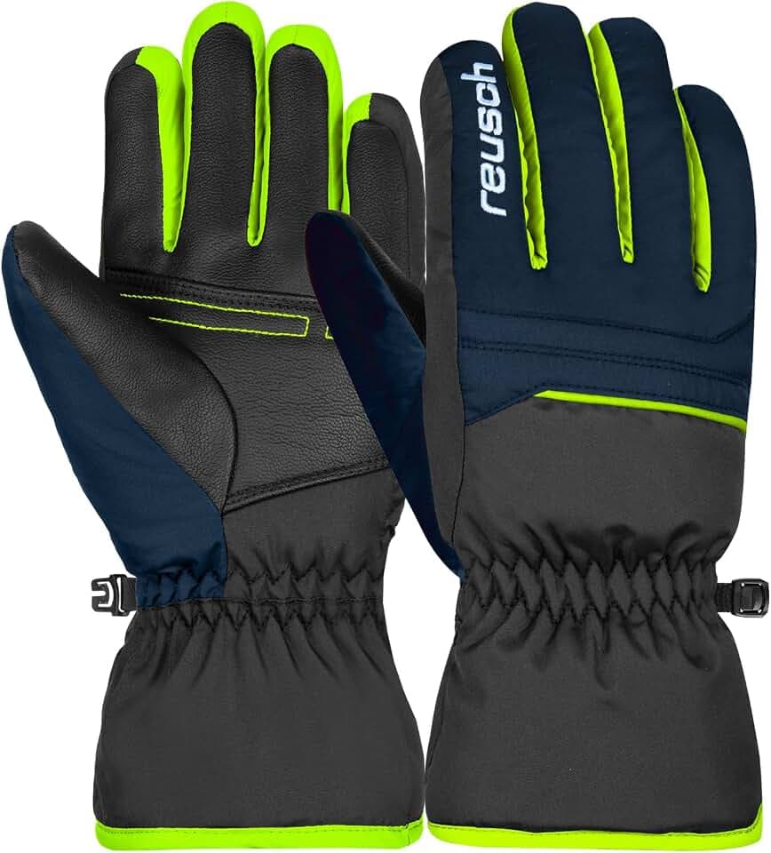 Reusch Winterhandschuhe für Kinder | warm, Winddicht & extra atmungsaktiv