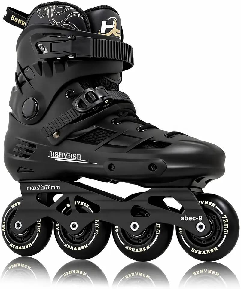 Inline Skates for Women & Men, Outdoor Roller Skates Blades for Fitness