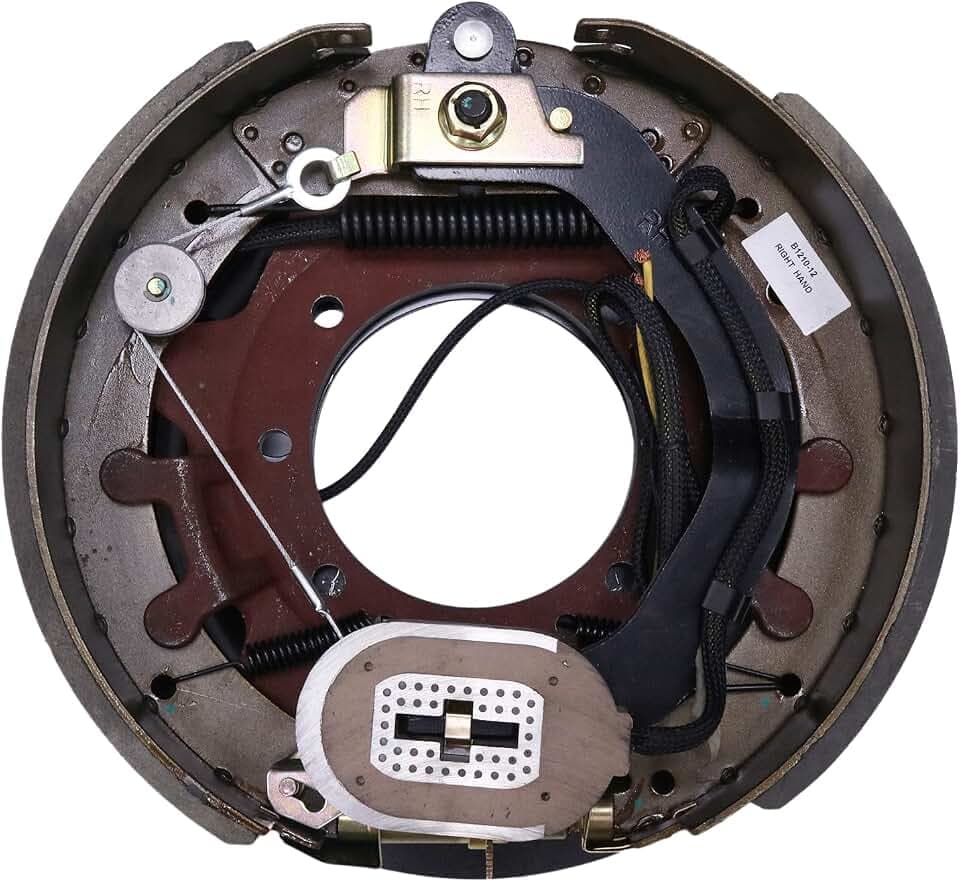 Trailer Brake RH- 12-1/4" x 3-3/8" for Dexter K23-451-00 9k to 10k lb Axles