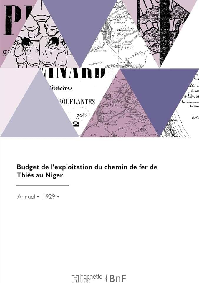 Budget de l'exploitation du chemin de fer de Thiès au Niger