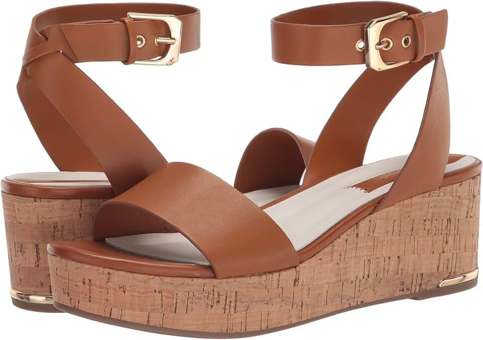 Franco Sarto Presley Platform Wedge Sandals