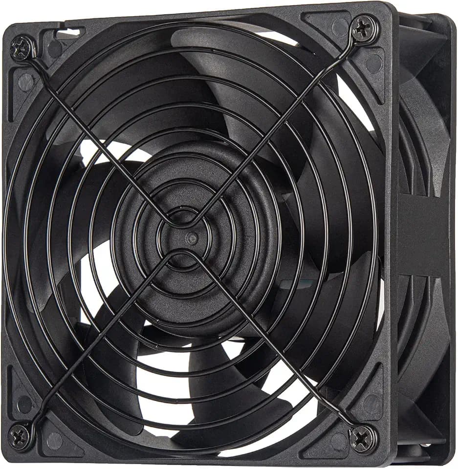 Silverstone Technology FHS 120X High Speed (up to 4,000rpm) 120mm x 38mm PWM Industrial/Server Fan, SST-FHS120X