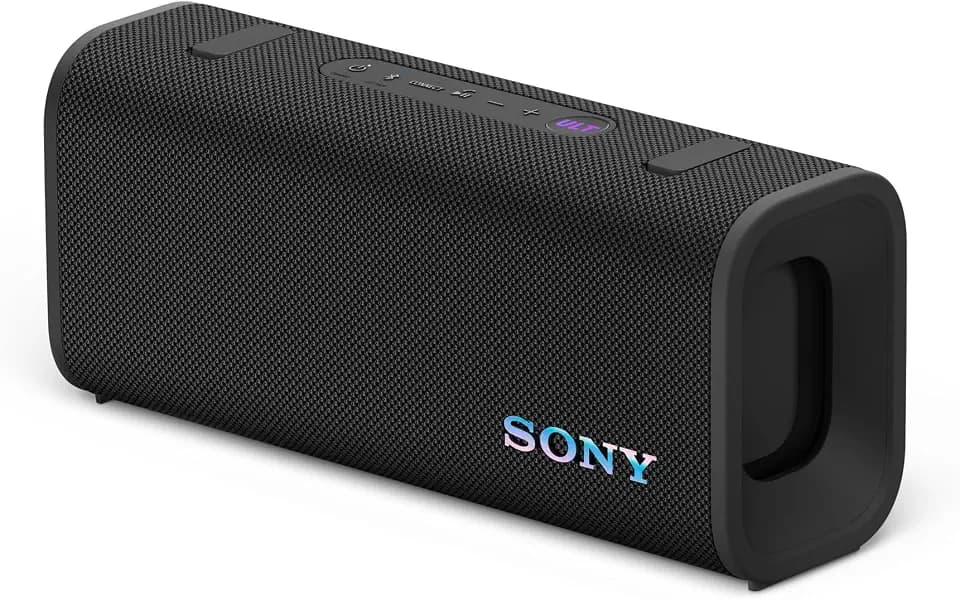 Sony ULT Field 3 Wireless Bluetooth Portable Waterproof Speaker, Black