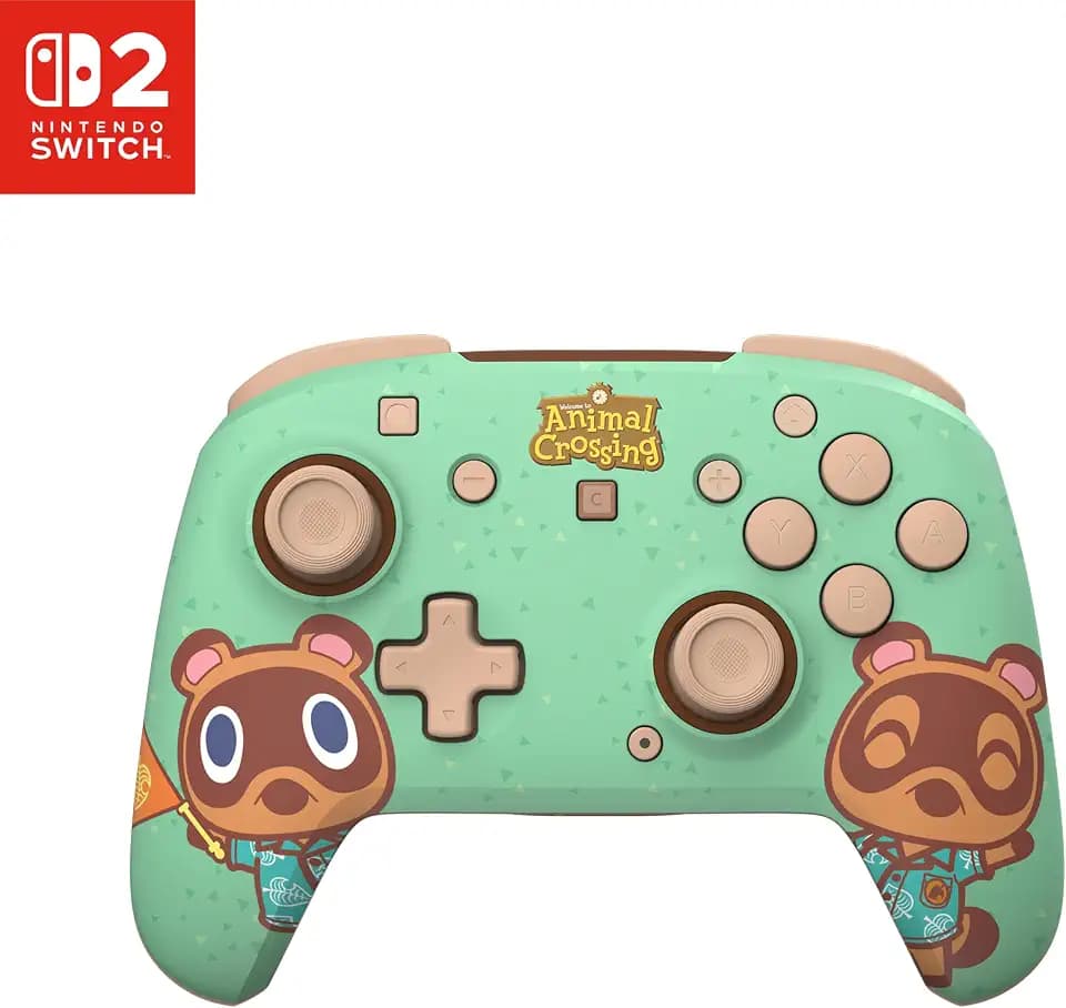 Turtle Beach Rematch Wireless Controller Animal Crossing Nintendo Switch 2