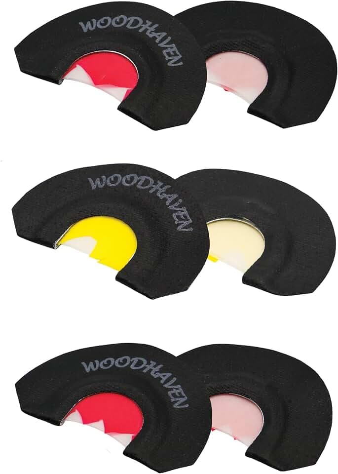 Woodhaven Pure Turkey Mouth Call 3-Pack