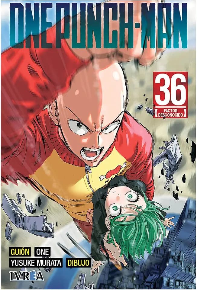 One Punch Man 36