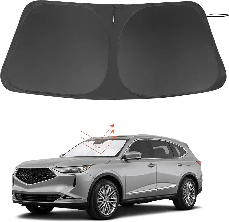Windshield Sun Shade for 2021-2026 Acura MDX Accessories