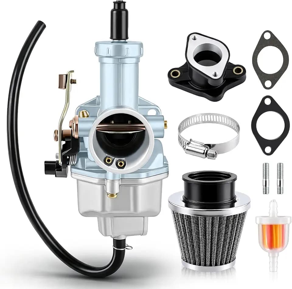 MOTOALL PZ27 Carburetor 150cc 200cc 250cc ATV Go Kart Dirt Bike w/Air