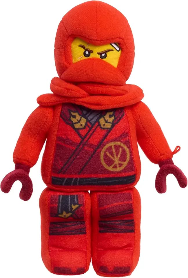 LEGO NINJAGO Minifigure Small Plush Kai in Red Ninja Plush