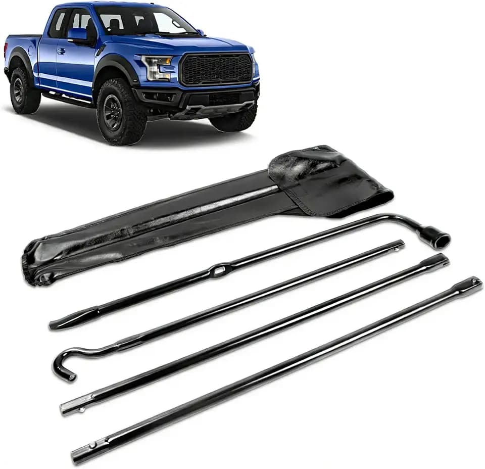 Spare Tire Tool Kit for 2004-2018 F150 Rattle-Free